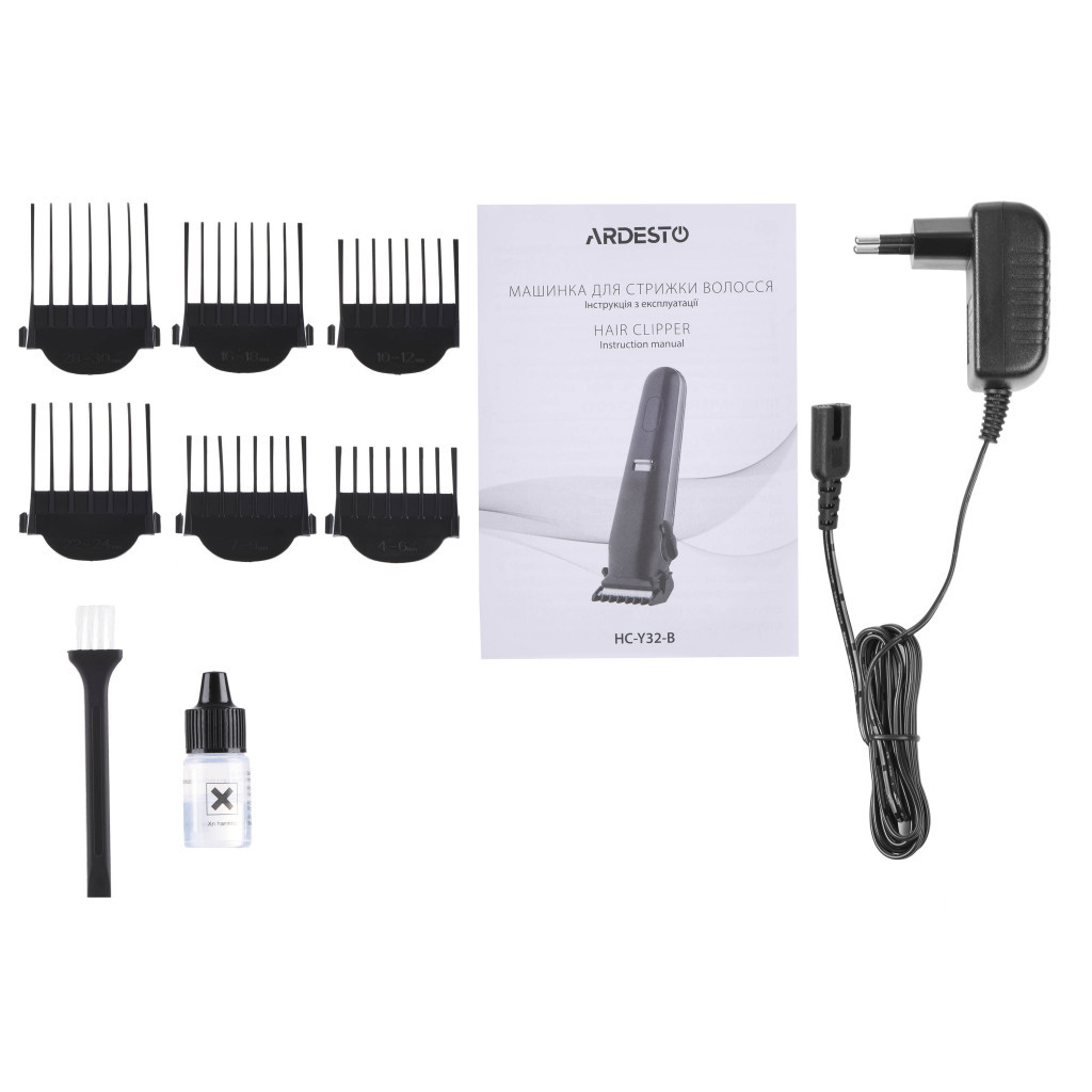 Машинка для стрижки Ardesto HC-Y32-B - зображення 2