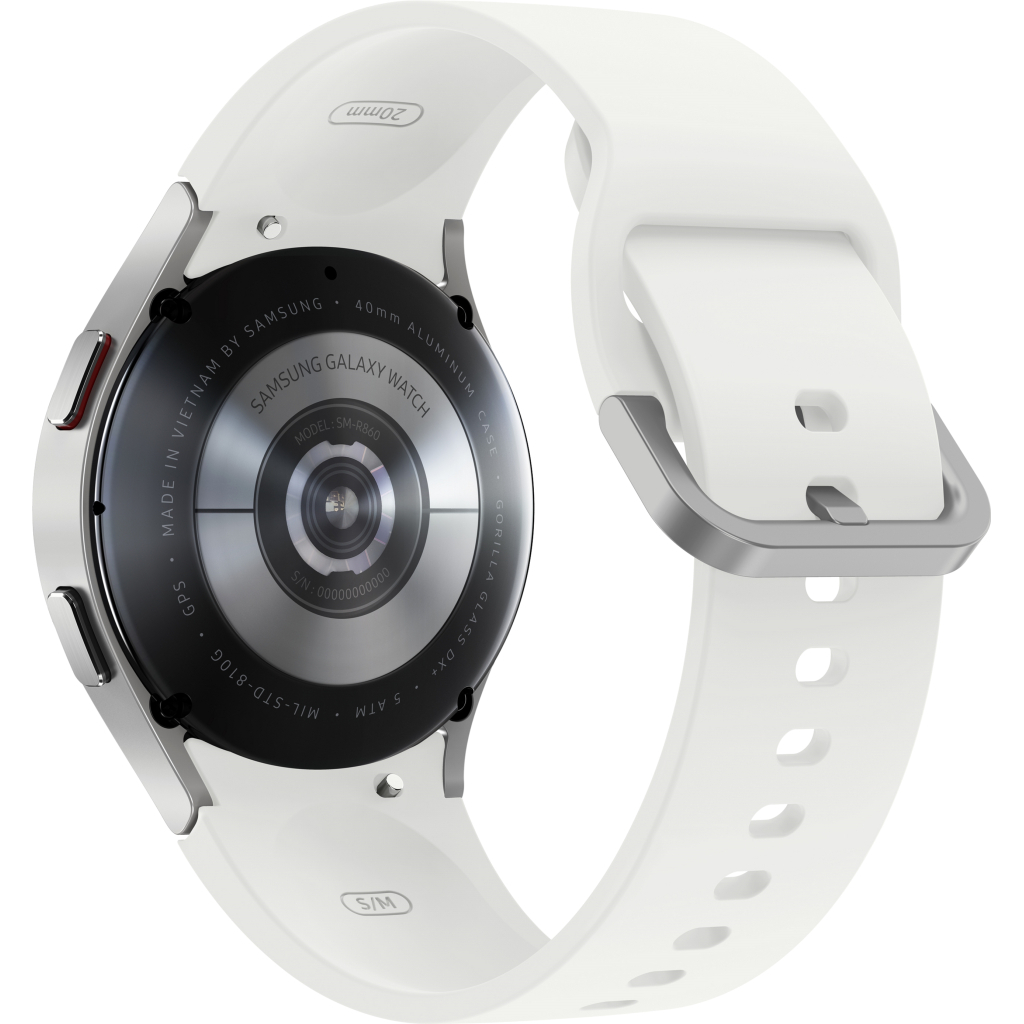 Смарт-годинник Samsung Galaxy Watch 4 40mm Silver (SM-R860NZSASEK) - зображення 4
