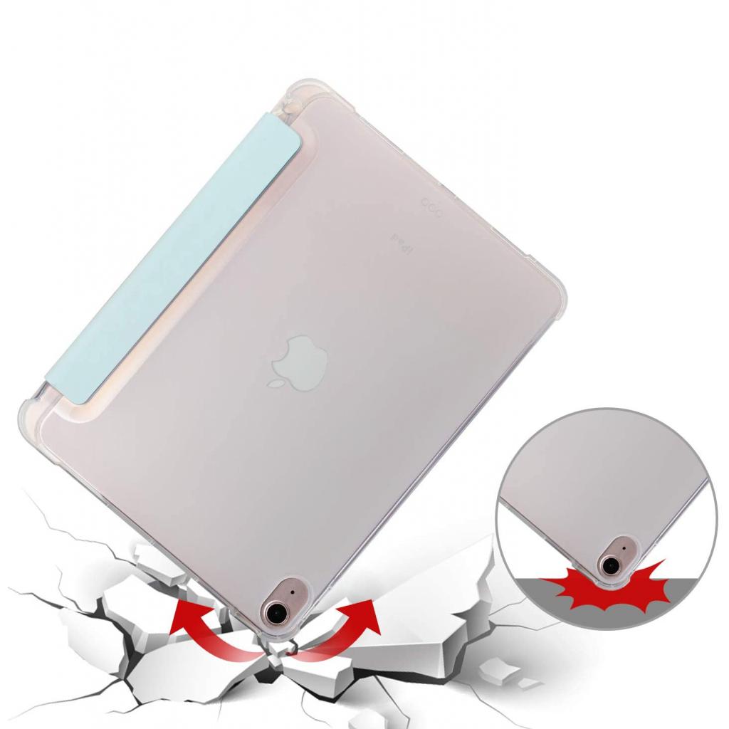 Чохол до планшета BeCover Soft TPU Pencil Apple iPad Air 10.9 2020/2021 Light Blue (705523) - зображення 3