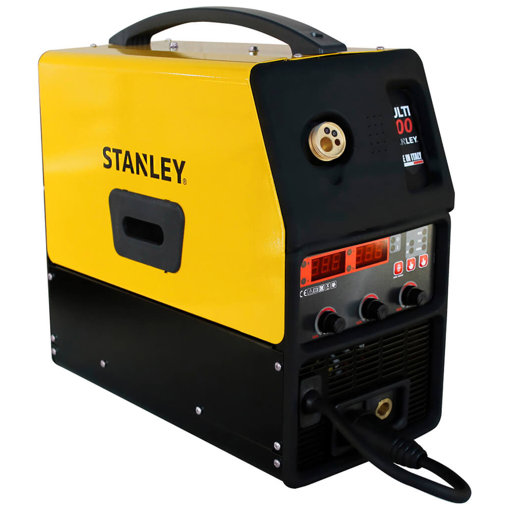 Зварювальний апарат Stanley напівавтомат інверторний 10-200 A, тривалість навантаження 60% (MULTI200) - изображение 1