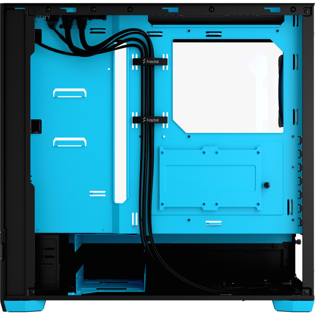 Корпус Fractal Design Pop Air RGB Cyan Core TG (FD-C-POR1A-02) - зображення 9