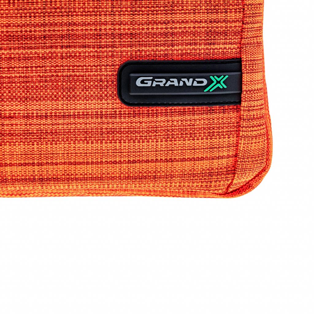 Сумка для ноутбука Grand-X 15.6'' SB-139X-Orange (SB-139XO) - зображення 5