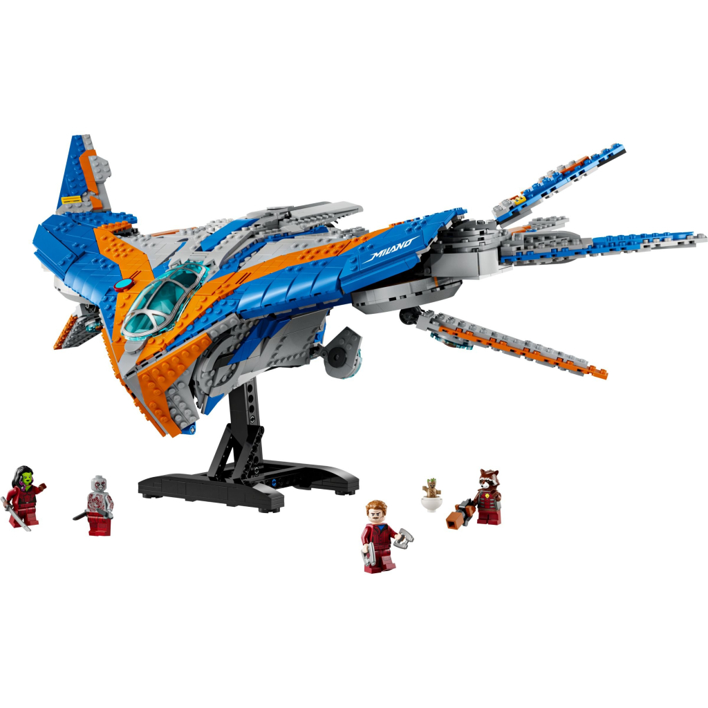 Конструктор LEGO Marvel Вартові Галактики: Мілано (76286) - зображення 2