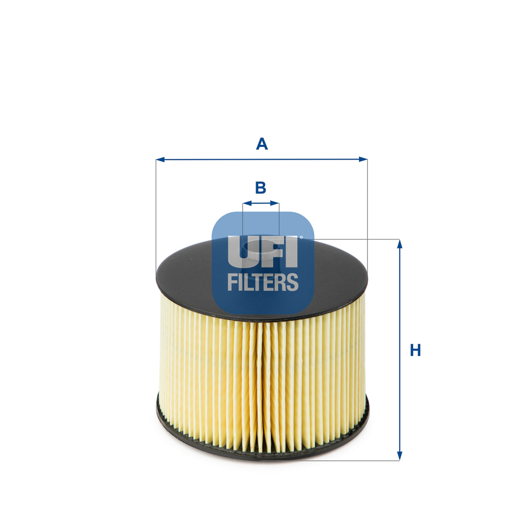 Фільтр паливний UFI 26.022.00 - зображення 1