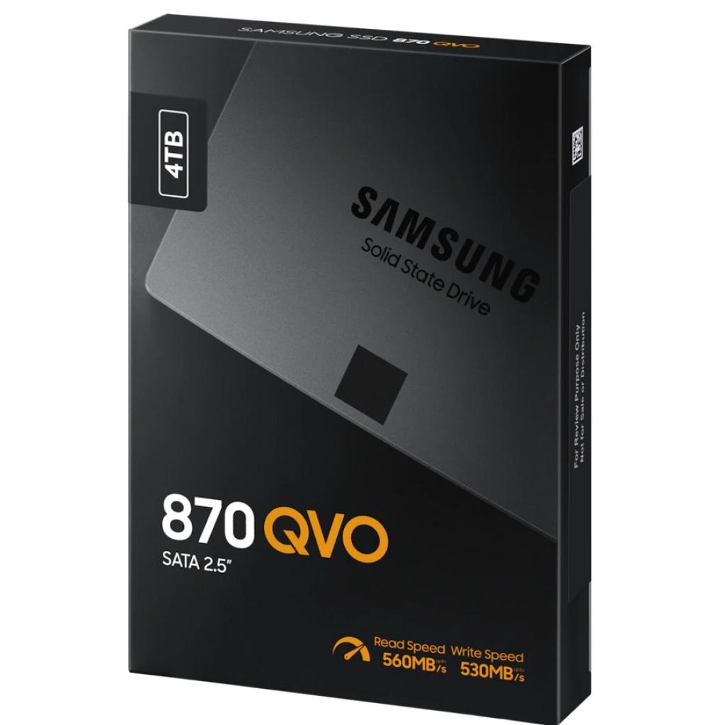 Накопичувач SSD 2.5" 4TB Samsung (MZ-77Q4T0BW) - зображення 6