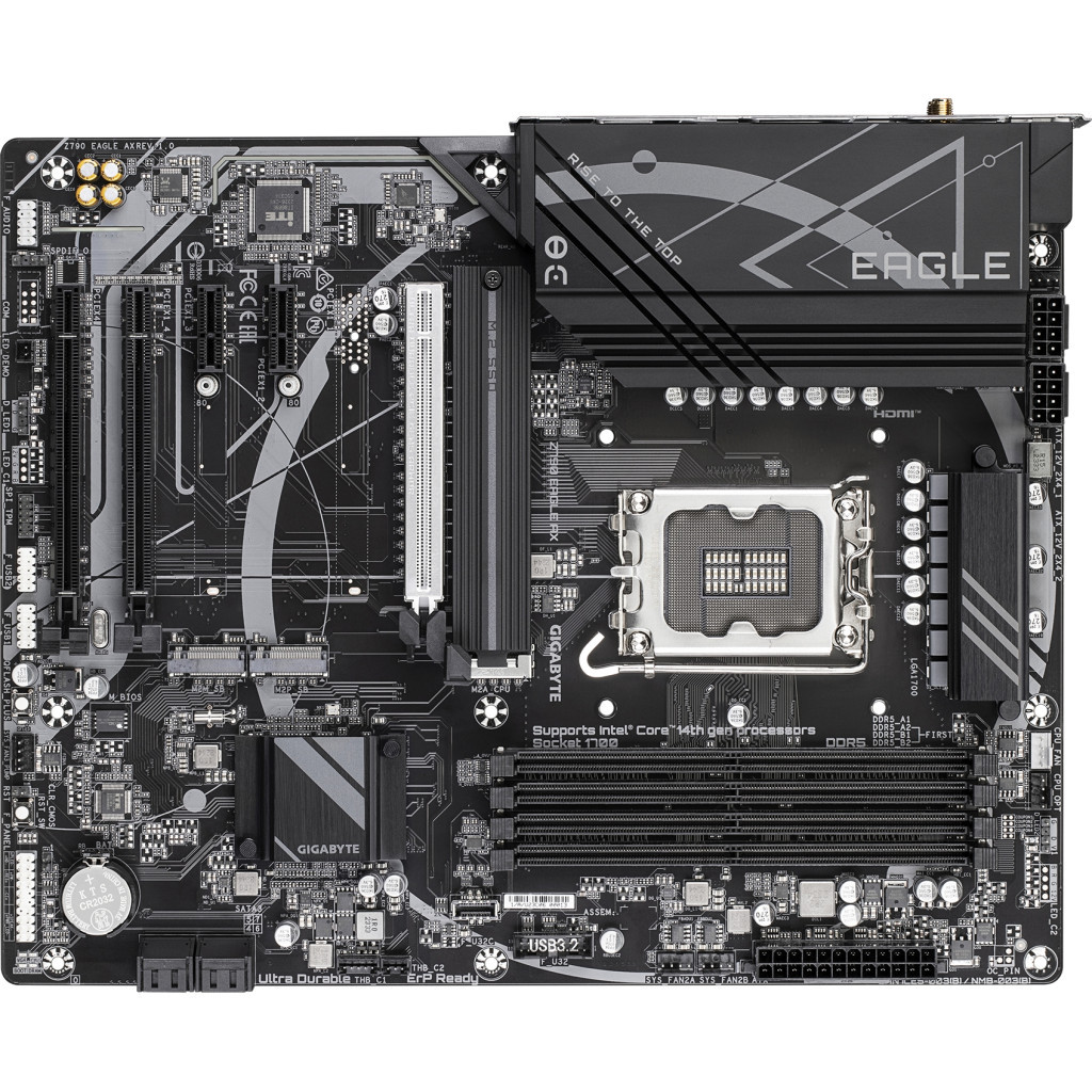 Материнська плата GIGABYTE Z790 EAGLE AX - зображення 3