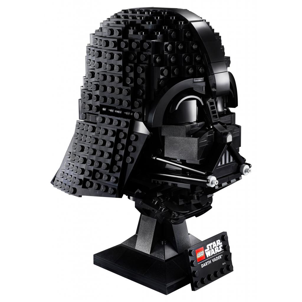 Конструктор LEGO Star Wars Шолом Дарта Вейдера 834 деталі (75304) - зображення 4
