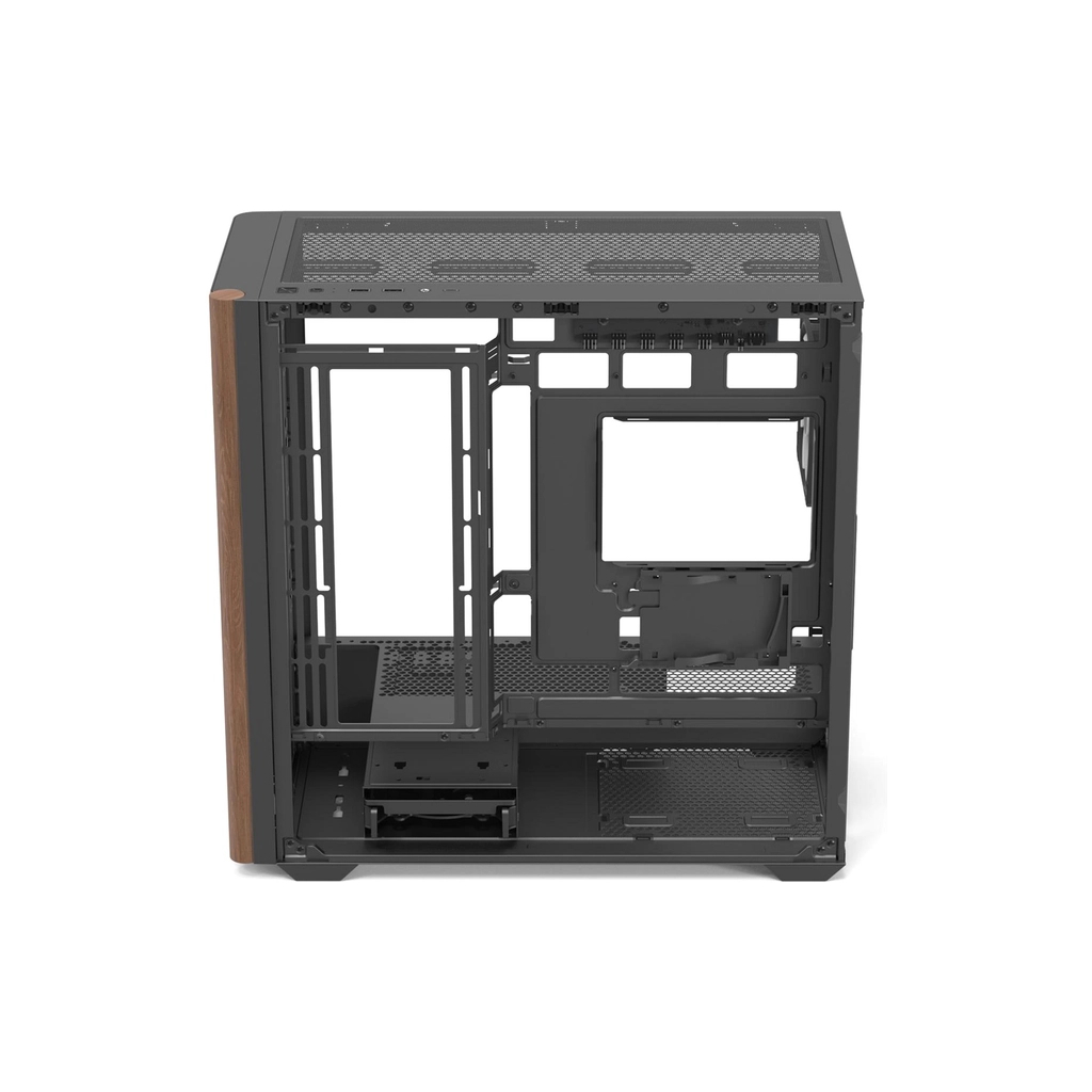 Корпус AeroCool D301A-G-BK-v2 Black (ACCS-DS03043.11) - зображення 5