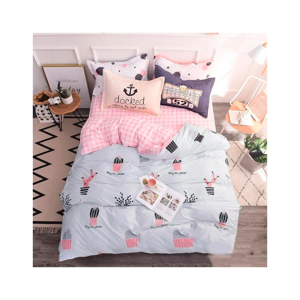 Постільна білизна MirSon Бязь Premium 17-0498 Magnificent 160x220х2 (2200003499889) - зображення 1