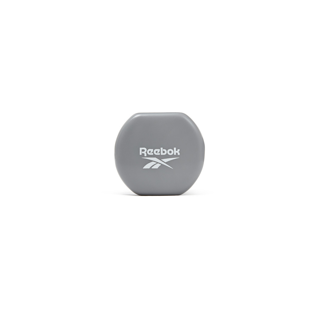 Гантель Reebok Dumbbells RAWT-16151 сірий Уні 1 кг (885652018210) - зображення 9