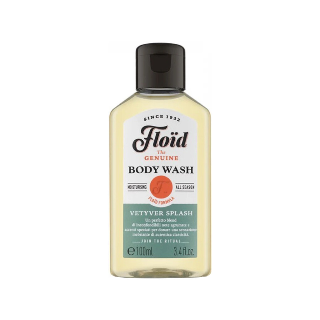 Гель для душу Floid Vetyver Splash 100 мл (8004395321360-подарунок) - зображення 1