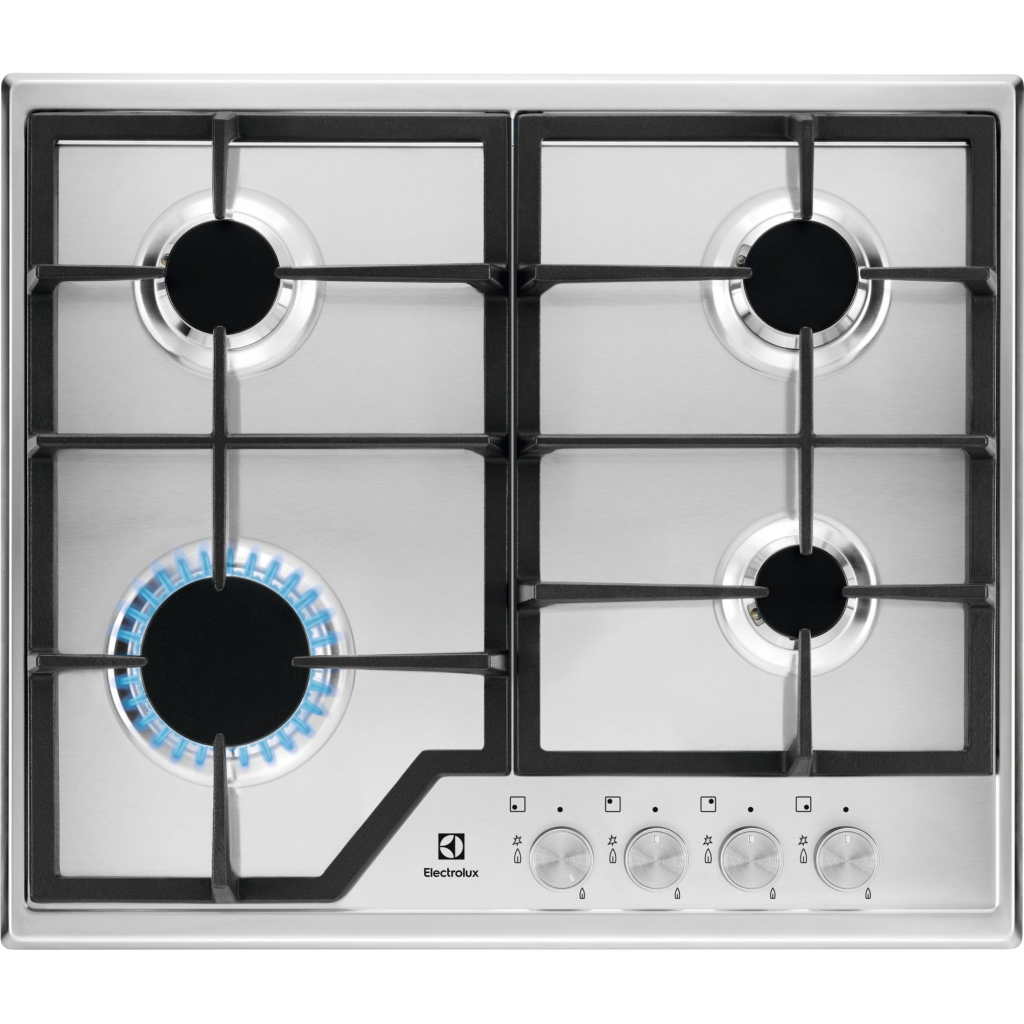 Варочна поверхня Electrolux KGS6426SX - зображення 1