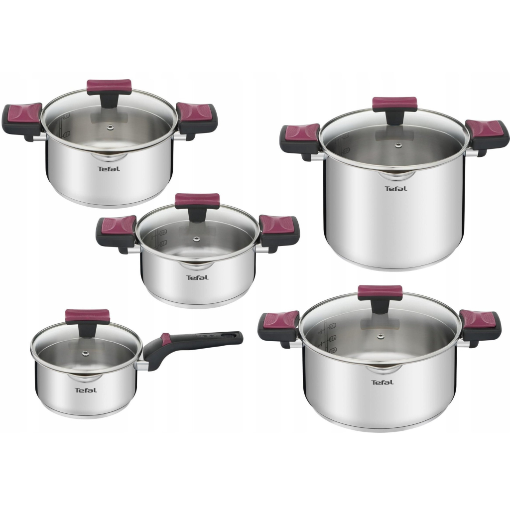 Набір посуду Tefal CookClip (G723SA74) - зображення 4