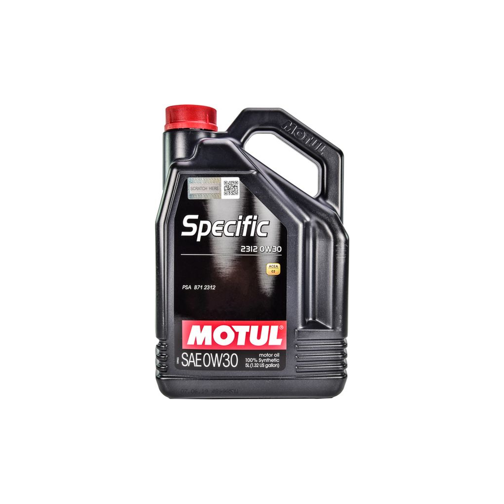 Моторна олива MOTUL Specific 2312 SAE 0W30 5л (867551) - зображення 1