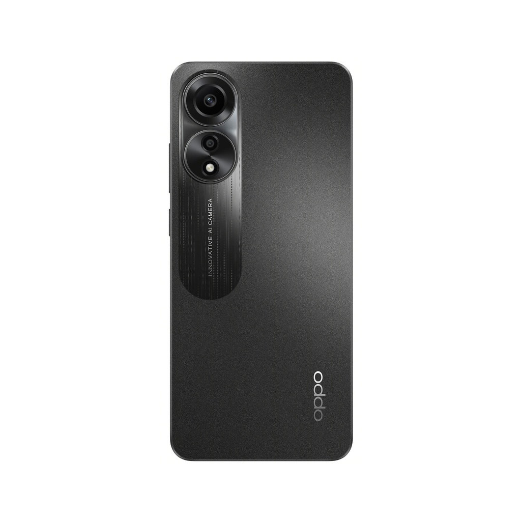 Мобільний телефон Oppo A78 8/128GB Mist Black (OFCPH2565_BLACK_128) - зображення 3