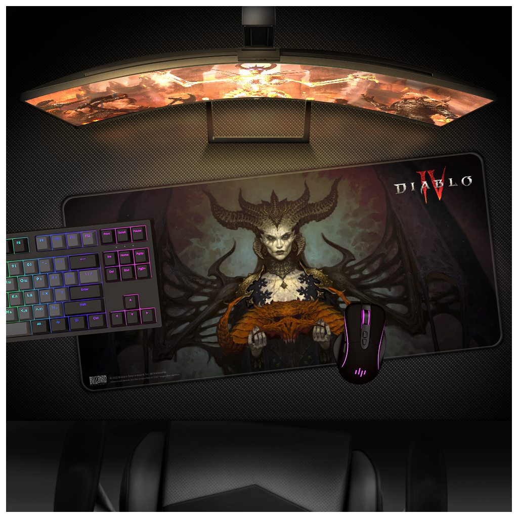 Килимок для мишки Blizzard Diablo IV Lilith XL (FBLMPD4LILITH21XL) - зображення 3