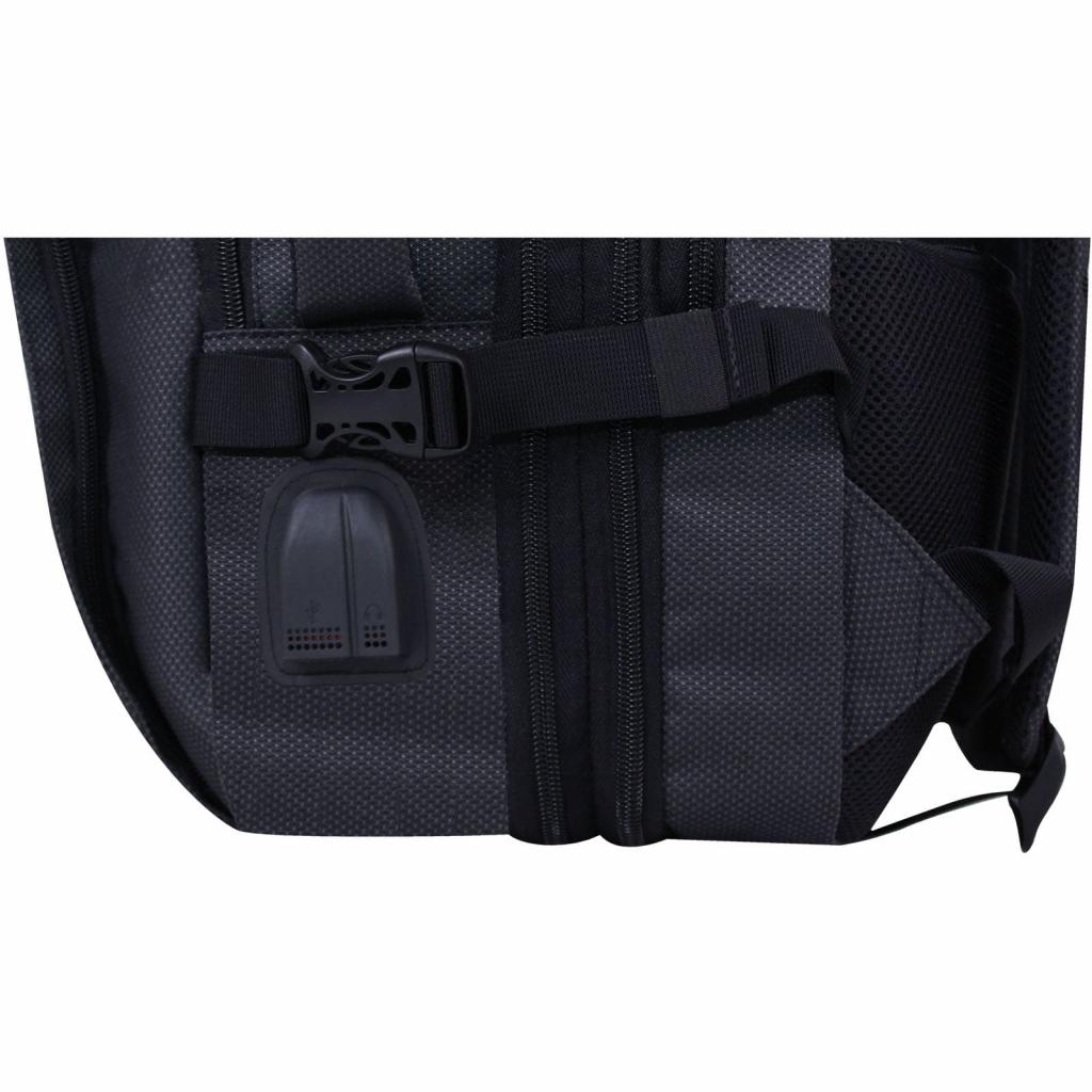Рюкзак для ноутбука AirOn 16" Bagland gannover 42л, 901169 Black (4821784622184) - зображення 10