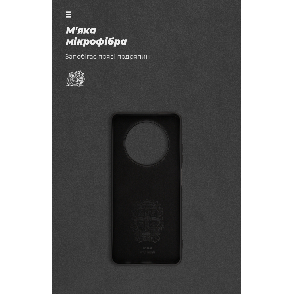 Чохол до мобільного телефона Armorstandart ICON Realme 12 5G Black (ARM77859) - зображення 4