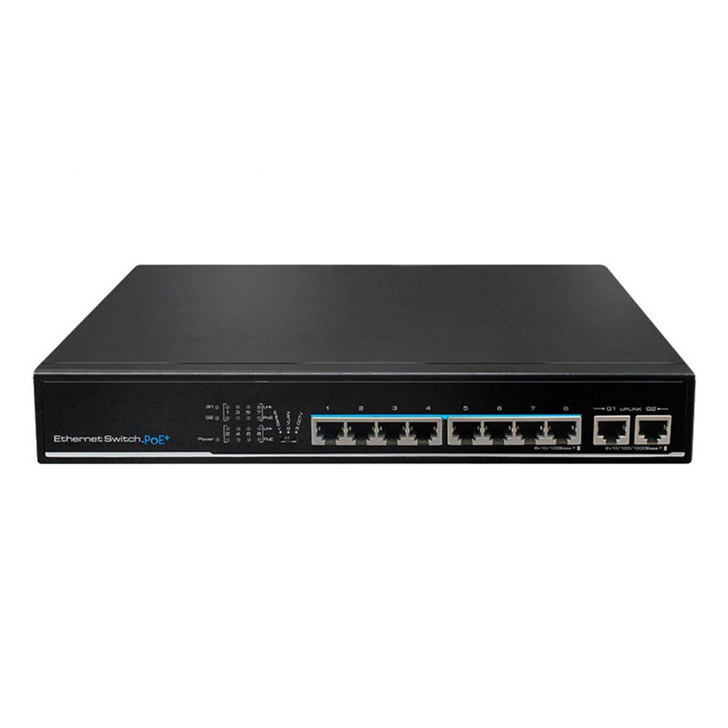 Комутатор мережевий Utepo SF10P-HM - зображення 2