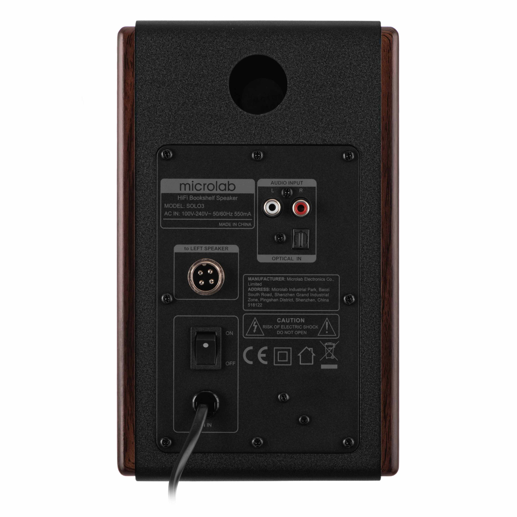 Акустична система Microlab SOLO 3 40W Brown (SOLO-3BR) - зображення 3
