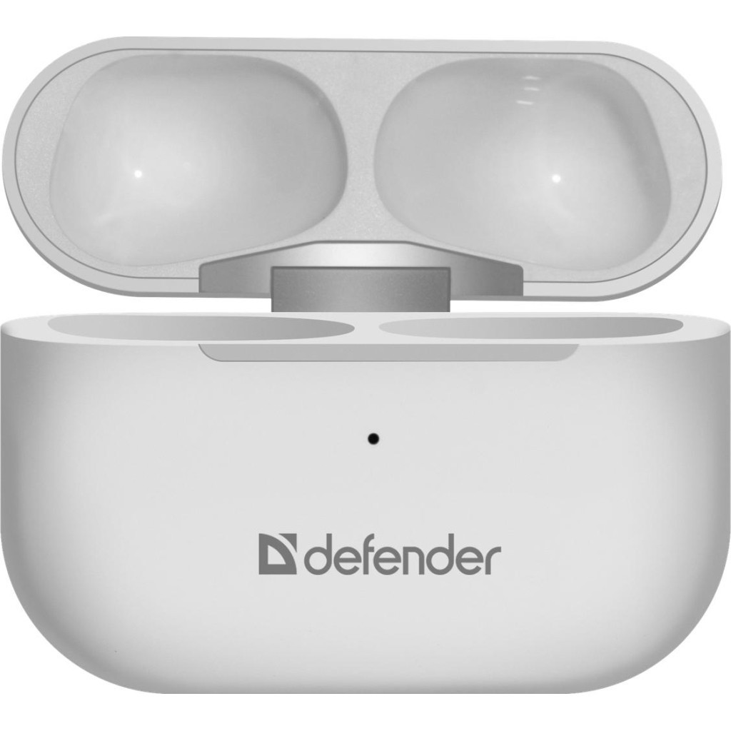 Навушники Defender Twins 636 TWS Pro Bluetooth White (63636) - зображення 4