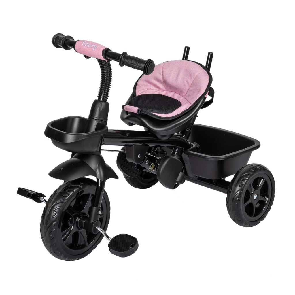 Дитячий велосипед FreeON Free2Move Sport Black Pink (44152) - зображення 3