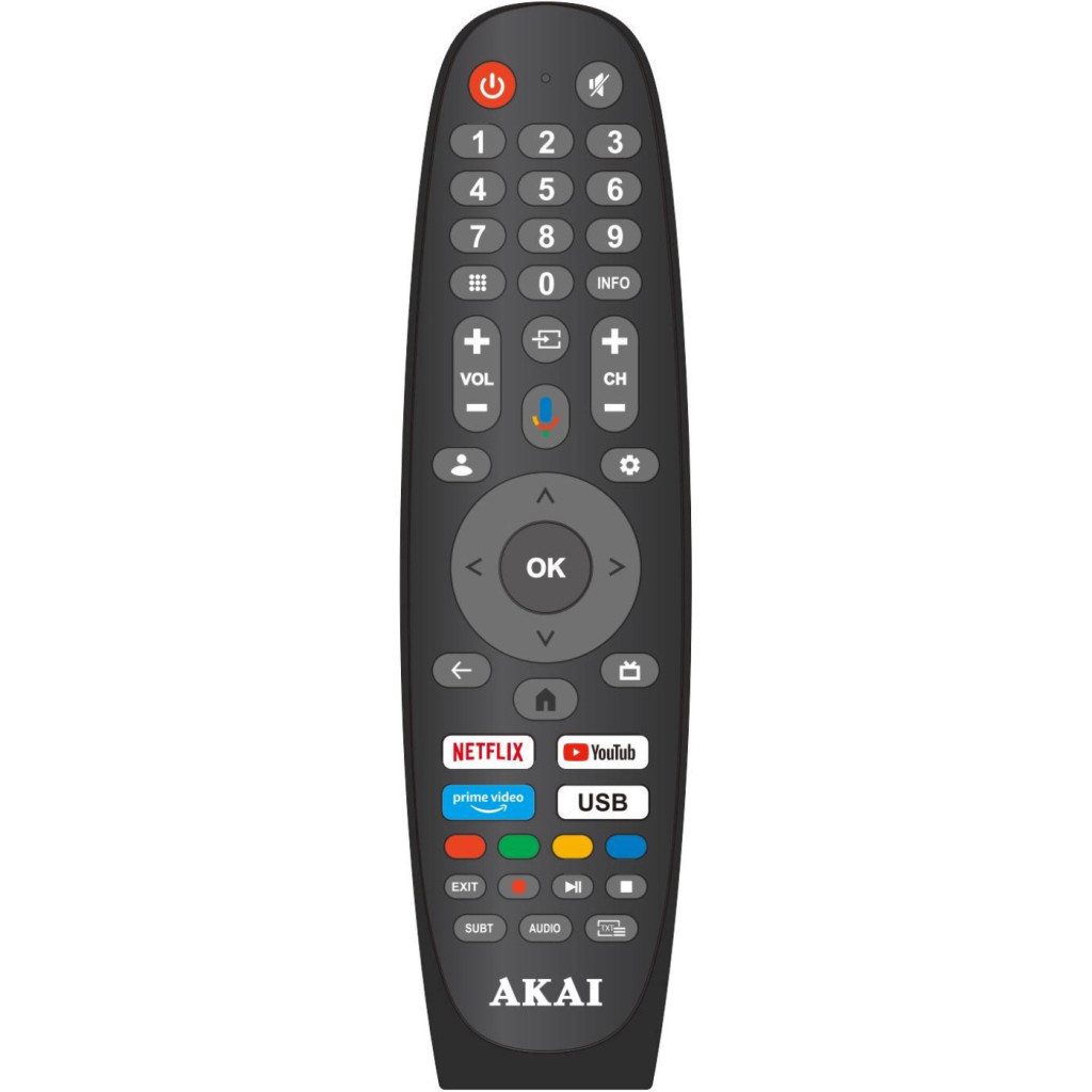 Телевізор Akai AK55D23UG - зображення 5