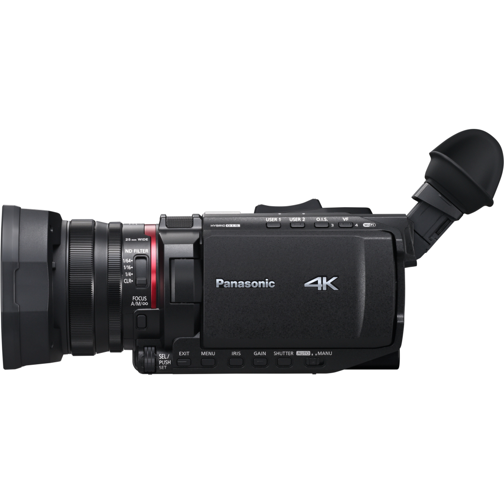 Цифрова відеокамера Panasonic HC-X1600 4K Flash (HC-X1600E) - изображение 4