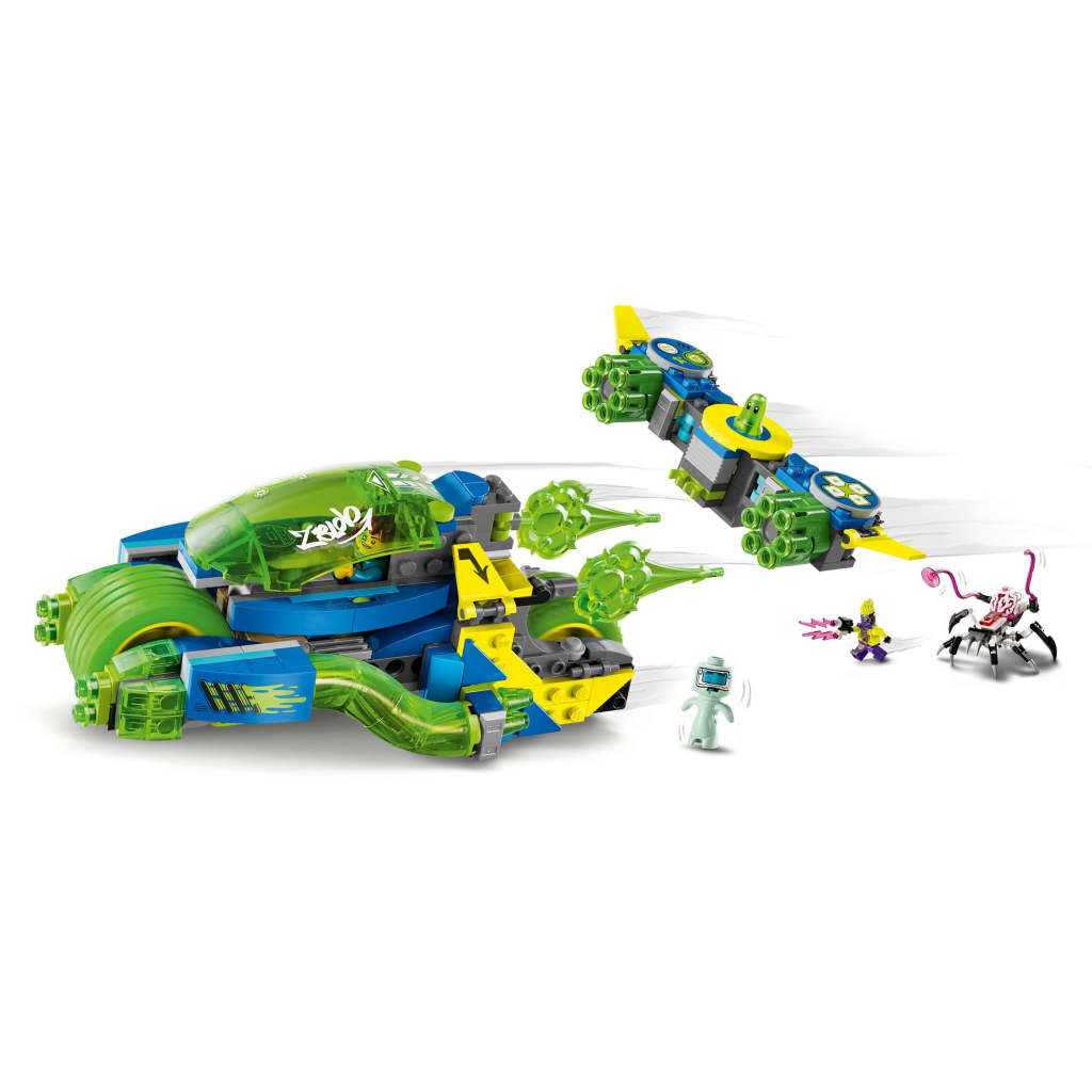Конструктор LEGO DREAMZzz Матео й автомобіль для перегонів Z-Blob (71491) - зображення 4