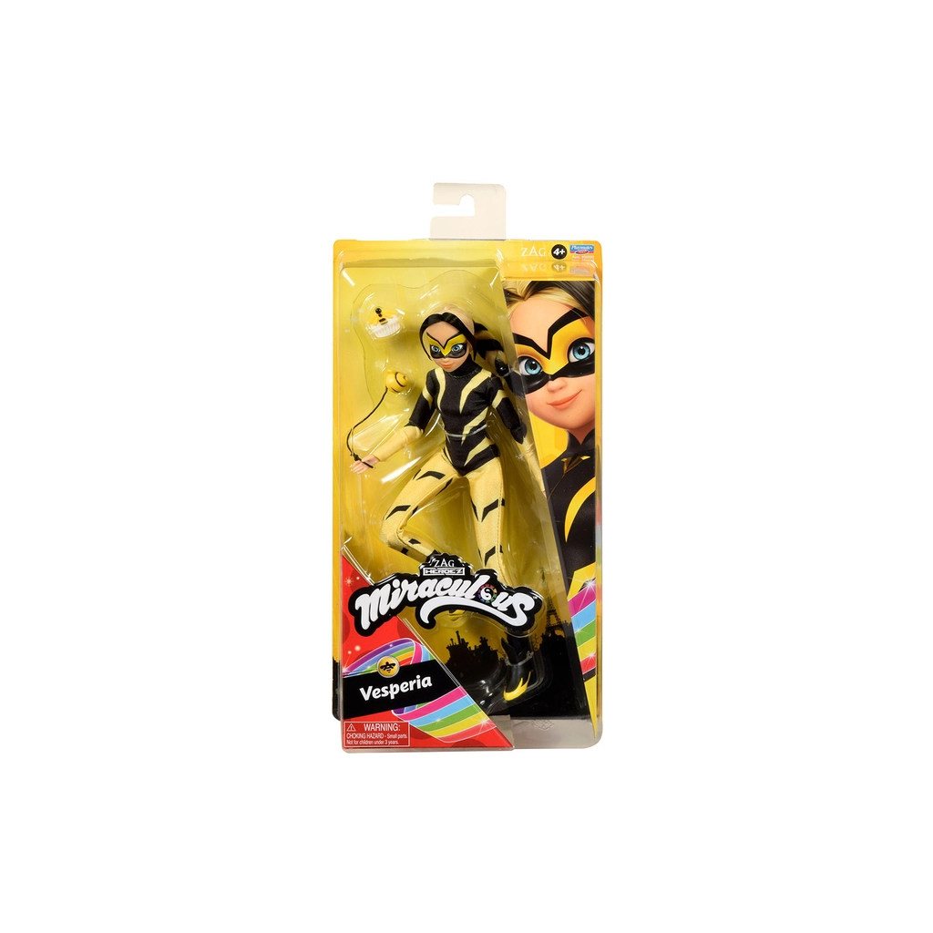 Лялька Miraculous Леді Баг та Супер-Кіт - Весперія 26 см (50013) - зображення 7