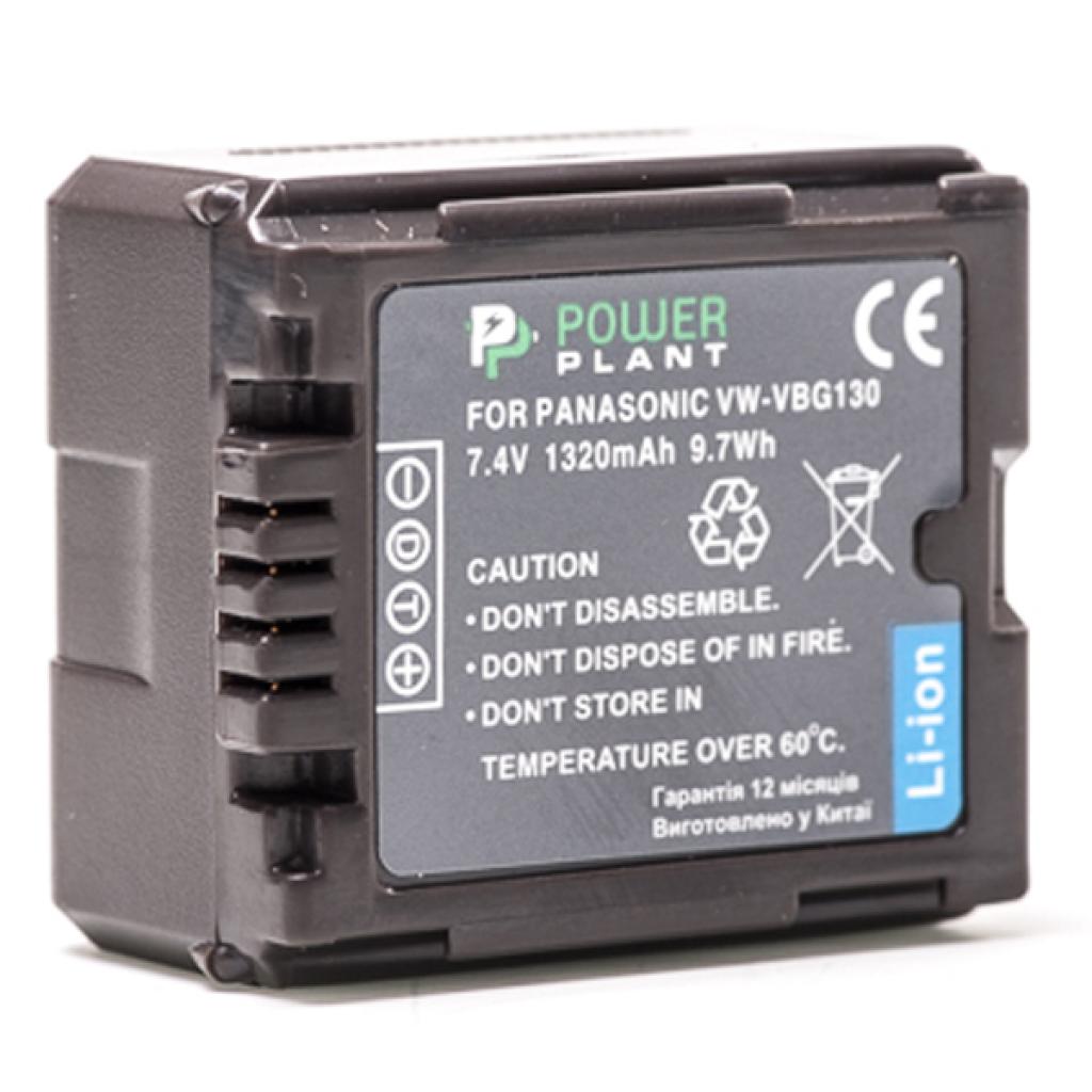 Акумулятор до фото/відео PowerPlant Panasonic VW-VBG130 Chip (DV00DV1275) - зображення 2
