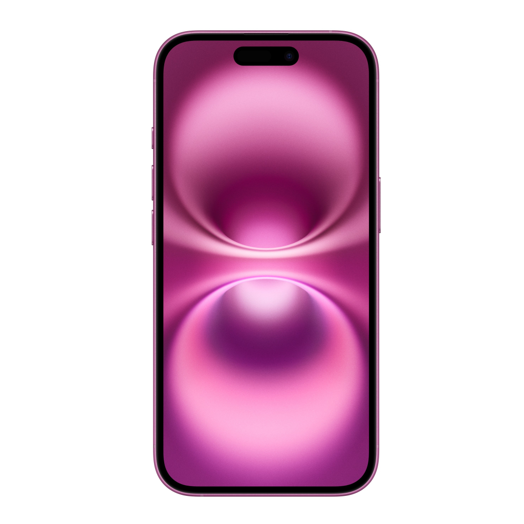 Мобільний телефон Apple iPhone 16 128GB Pink (MYEA3) - зображення 2