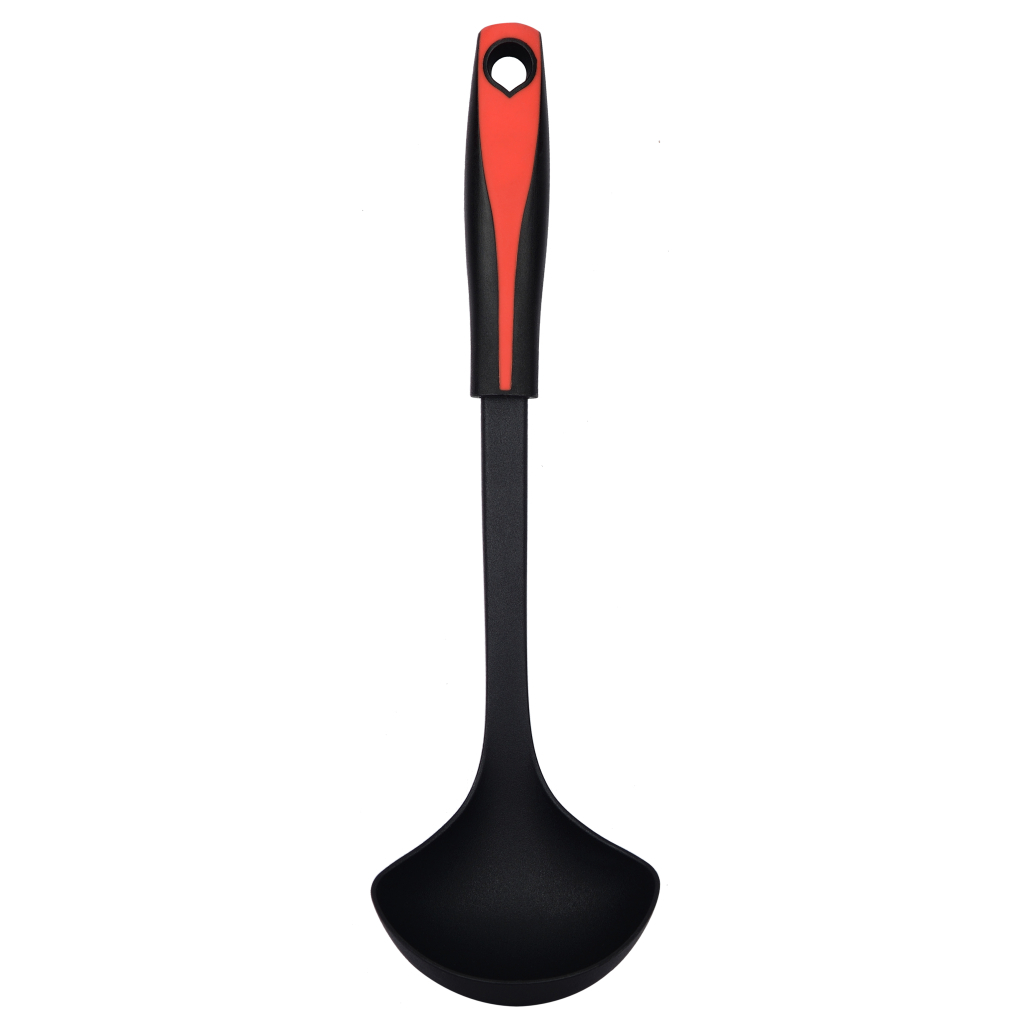 Ополоник Bravo Chef Black/Red (BC-5105/4) - зображення 3