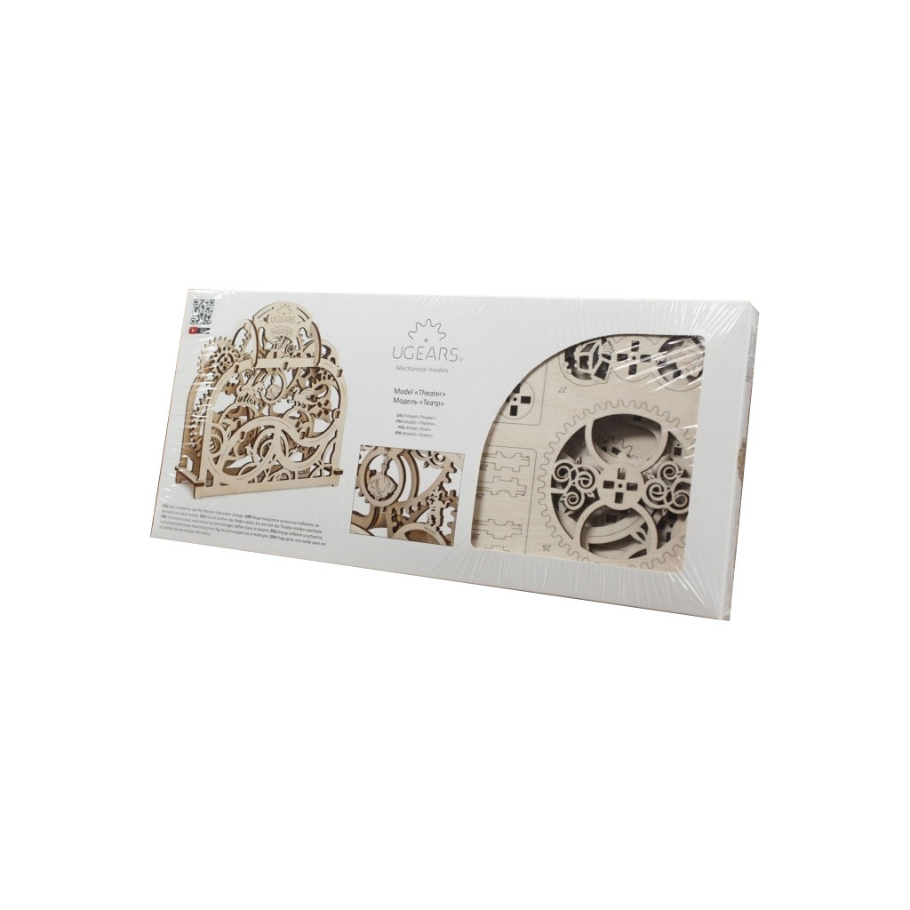 Конструктор Ugears механічний Театр (70002) - изображение 4