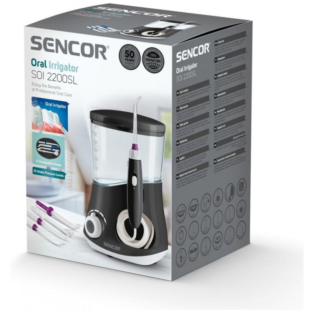 Іригатор Sencor SOI2200SL - зображення 7