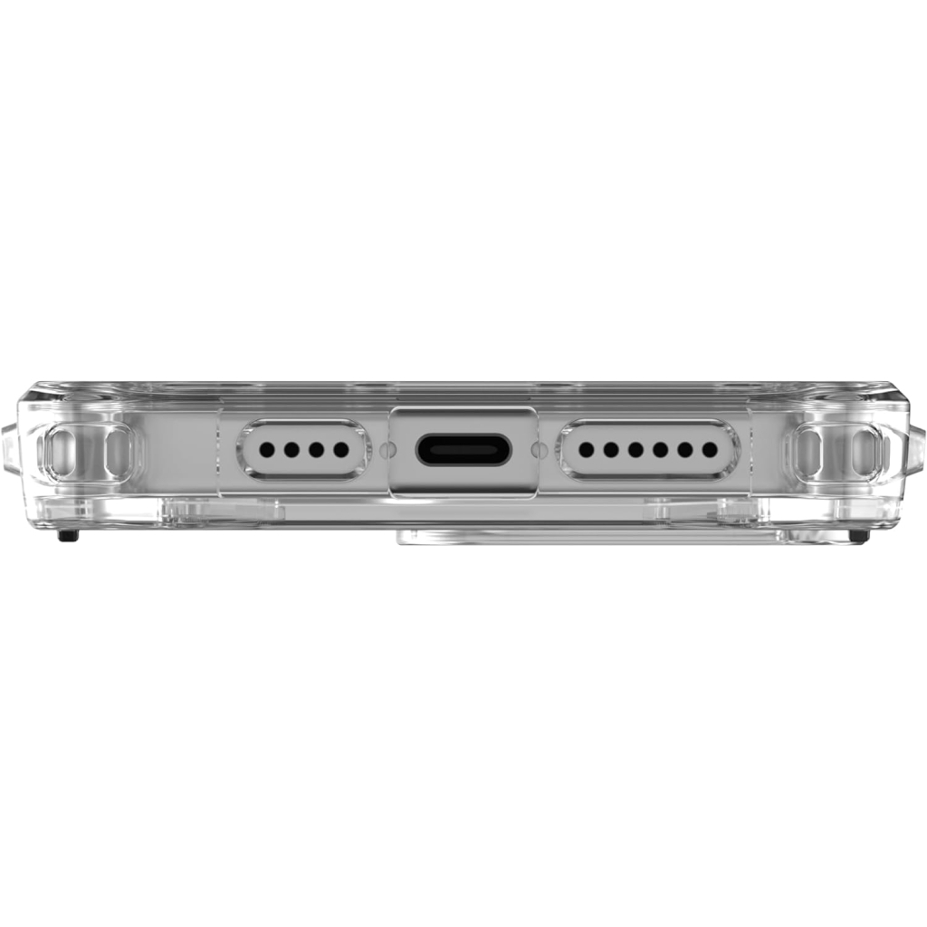 Чохол до мобільного телефона UAG iPhone 15 Pro Max Plyo Magsafe Ice/Rose Gold (114305114348) - зображення 9
