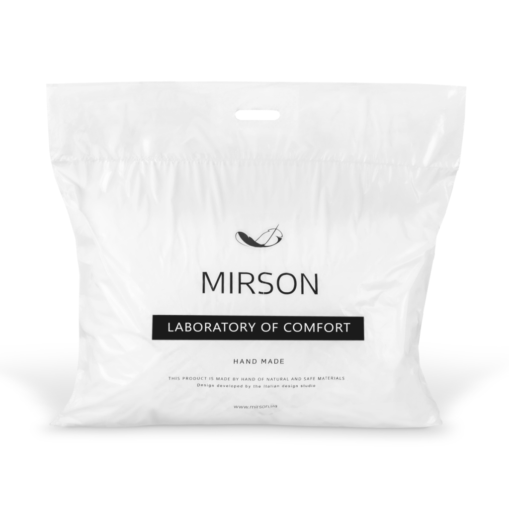 Ковдра MirSon Набір EcoSilk всесезонний №1659 Eco Light Krem (2200002655101) - зображення 9
