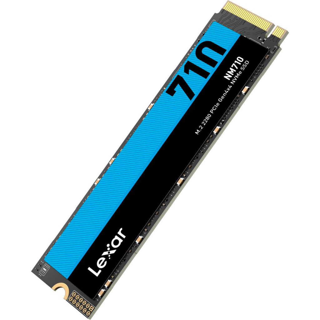 Накопичувач SSD M.2 2280 1TB NM710 Lexar (LNM710X001T-RNNNG) - изображение 7