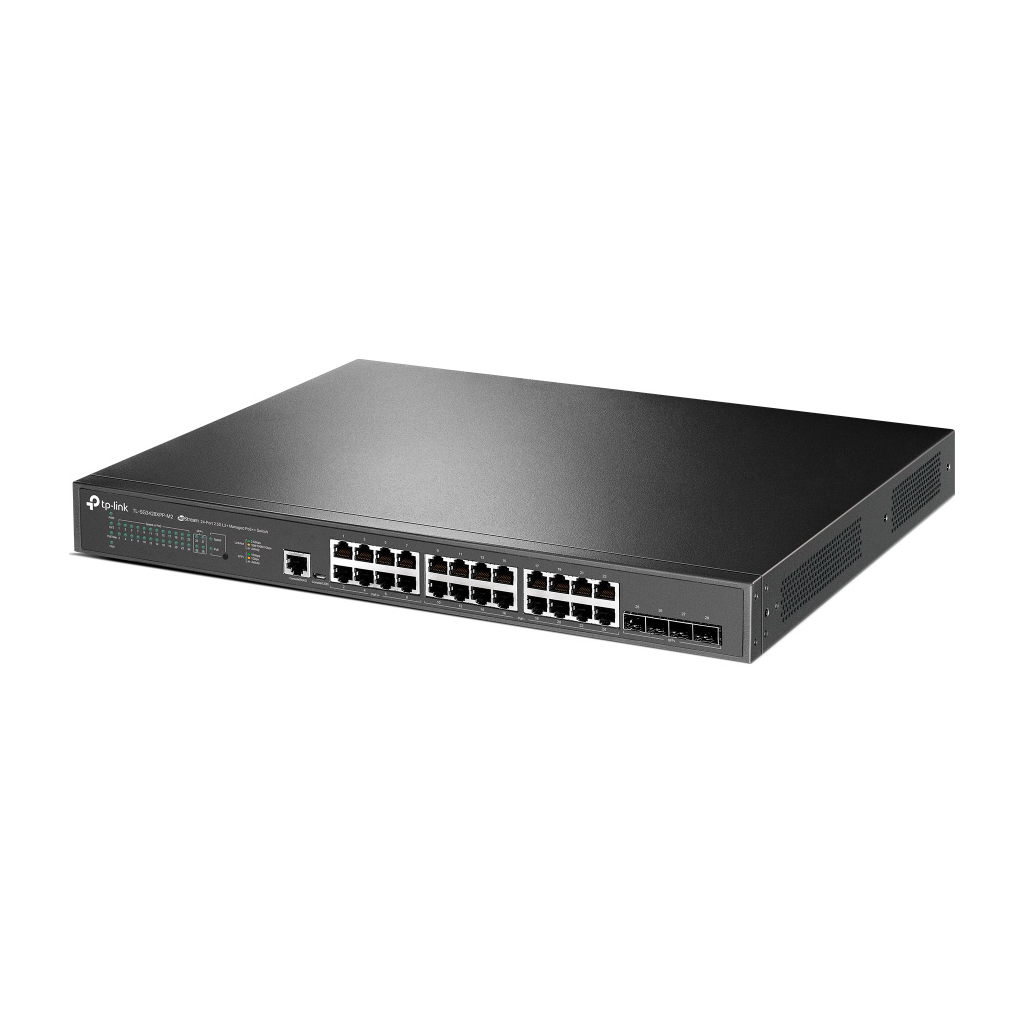 Комутатор мережевий TP-Link SG3428XPP-M2 - зображення 1