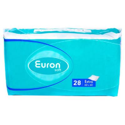 Пелюшки для малюків Euron Extra 60х60 см 28 шт (162622800U) - зображення 1