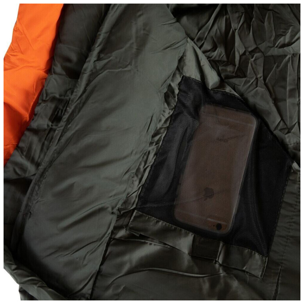 Спальний мішок Tramp Fjord Long Orange/Grey L (UTRS-049L-L) - зображення 7