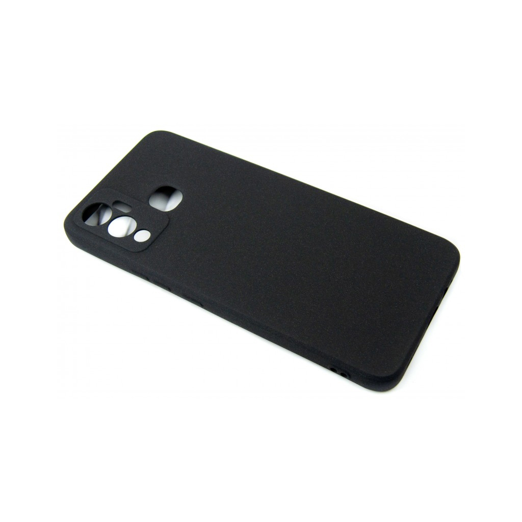 Чохол до мобільного телефона Dengos Carbon Infinix Hot 12 Play (black) (DG-TPU-CRBN-163) - зображення 3