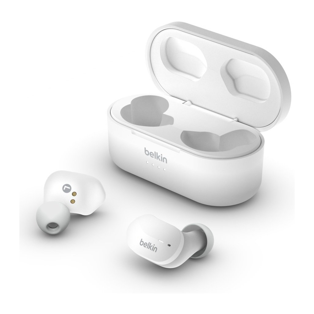 Навушники Belkin Soundform True Wireless White (AUC001BTWH) - зображення 7