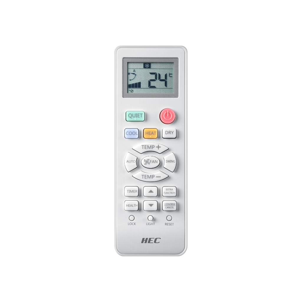 Кондиціонер Haier HEC-18QC(I)/HEC-18QC(O) - зображення 5