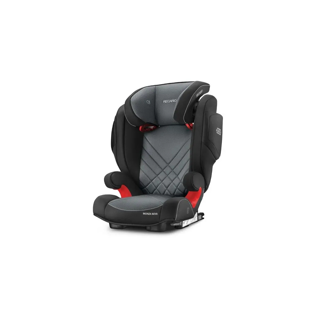 Автокрісло Recaro Monza Nova 2 Seatfix Carbon Black (88010170050) - зображення 1