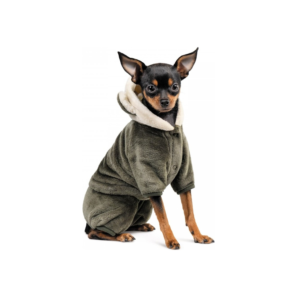 Костюм для тварин Pet Fashion ALF M хакі (4823082429998) - зображення 3