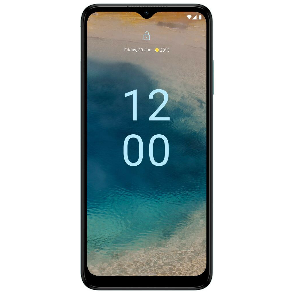 Мобільний телефон Nokia G22 6/256Gb Lagoon Blue - зображення 2