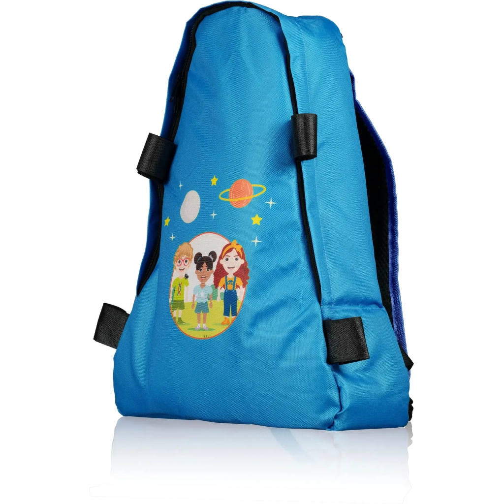 Телескоп Bresser Junior 70/400 Blue з адаптером для смартфона + рюкзак (8850610WX) (930857) - зображення 7