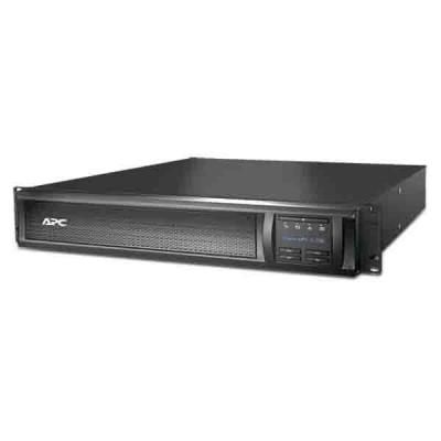Пристрій безперебійного живлення APC Smart-UPS X 750VA Rack/Tower LCD (SMX750I) - зображення 3