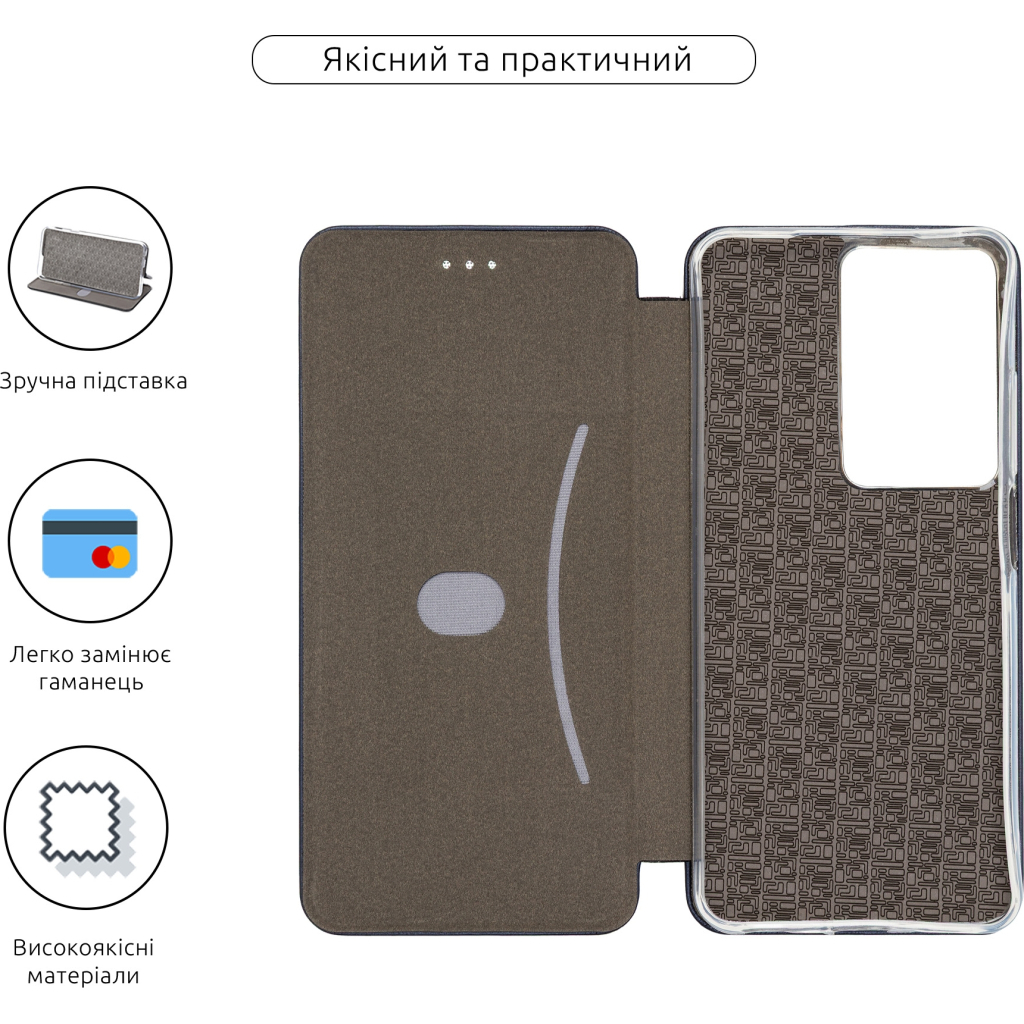Чохол до мобільного телефона Armorstandart G-Case OPPO A5 4G / A5 5G / A5m 4G Dark Blue (ARM87340) - зображення 3